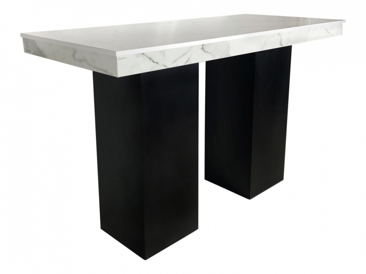 Statafel Marmo Classico Zwart 180x80cm