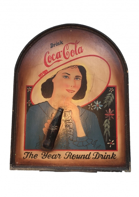Pubbord Coca-Cola 76x60cm